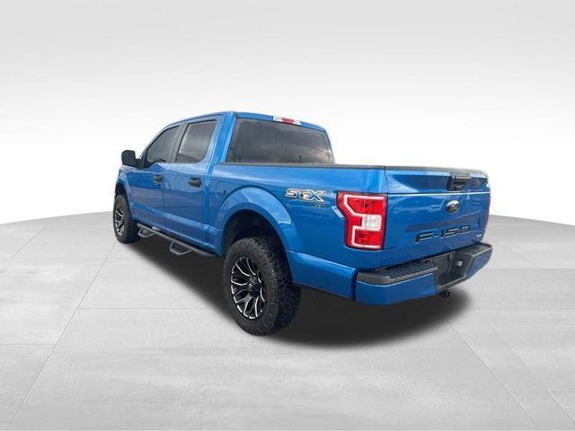 used 2019 Ford F-150 car, priced at $25,352