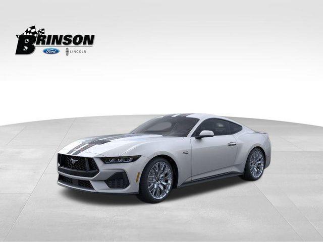 new 2025 Ford Mustang car, priced at $49,538