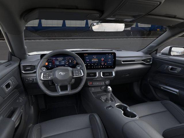new 2025 Ford Mustang car, priced at $49,538