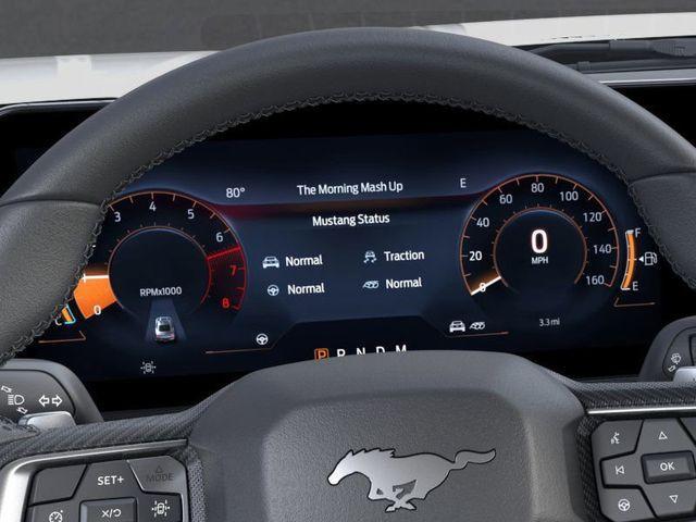 new 2025 Ford Mustang car, priced at $49,538