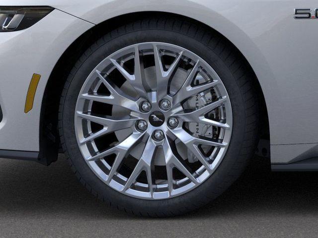 new 2025 Ford Mustang car, priced at $49,538