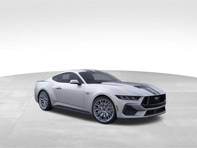 new 2025 Ford Mustang car, priced at $49,538