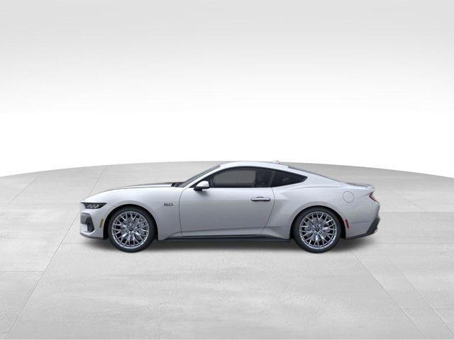 new 2025 Ford Mustang car, priced at $49,538
