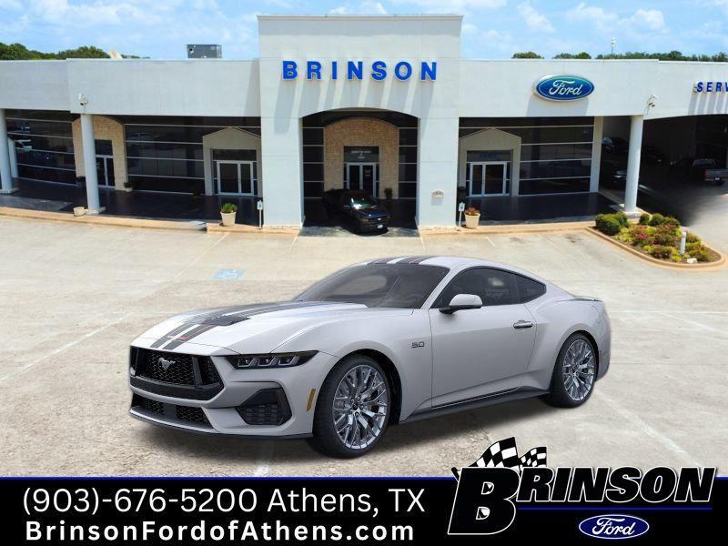 new 2025 Ford Mustang car, priced at $47,495