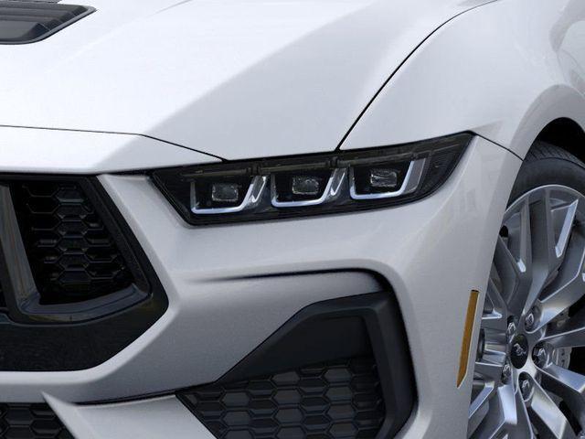 new 2025 Ford Mustang car, priced at $49,538