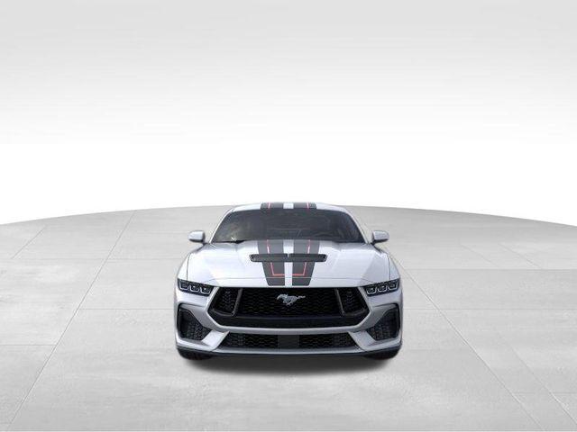 new 2025 Ford Mustang car, priced at $49,538