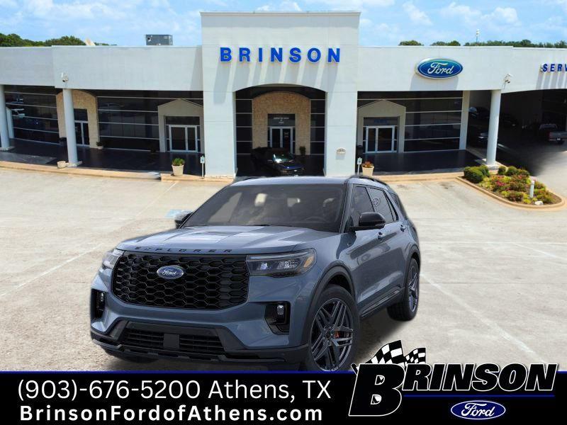 new 2026 Ford Explorer car, priced at $50,555