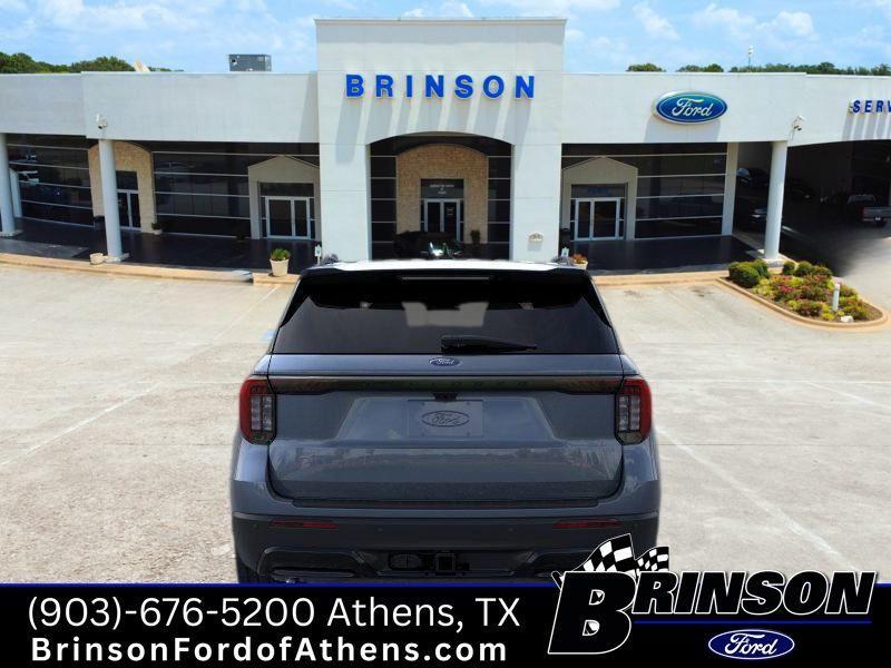 new 2026 Ford Explorer car, priced at $50,555