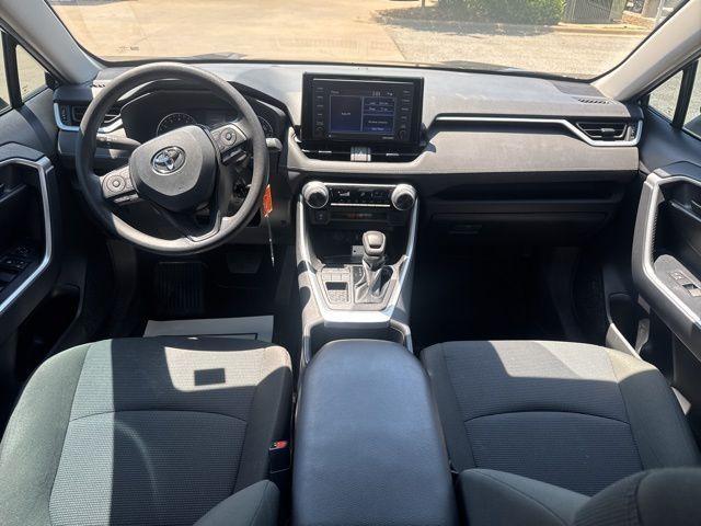 used 2022 Toyota RAV4 car, priced at $24,575