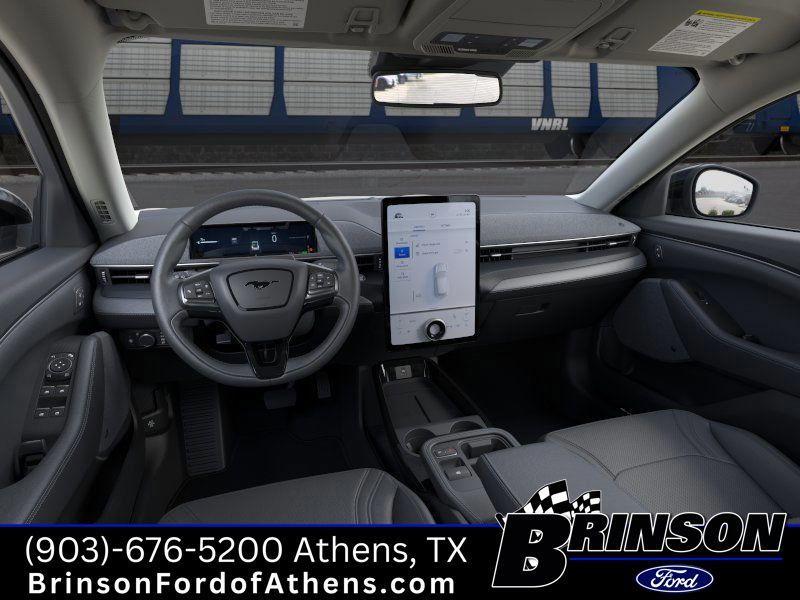 new 2025 Ford Mustang Mach-E car, priced at $48,430
