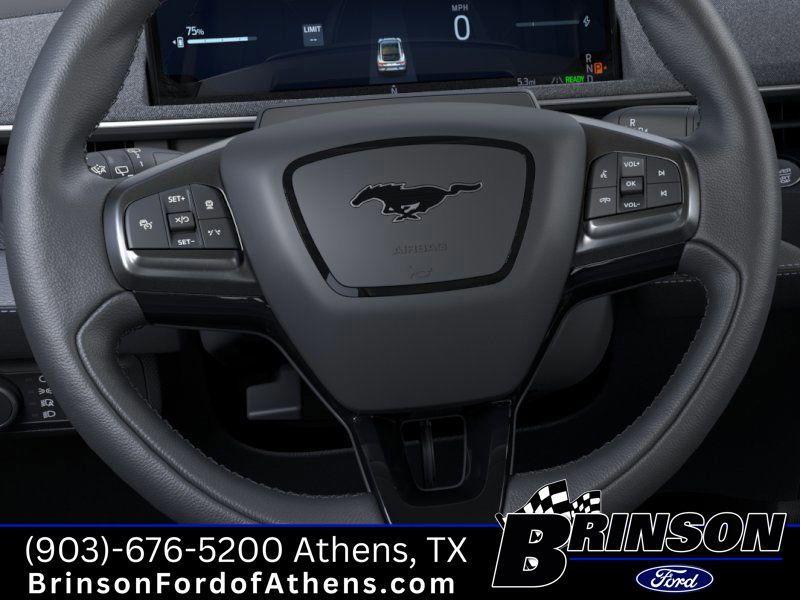 new 2025 Ford Mustang Mach-E car, priced at $48,430