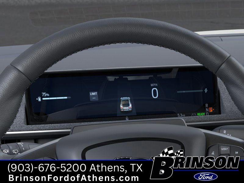 new 2025 Ford Mustang Mach-E car, priced at $48,430