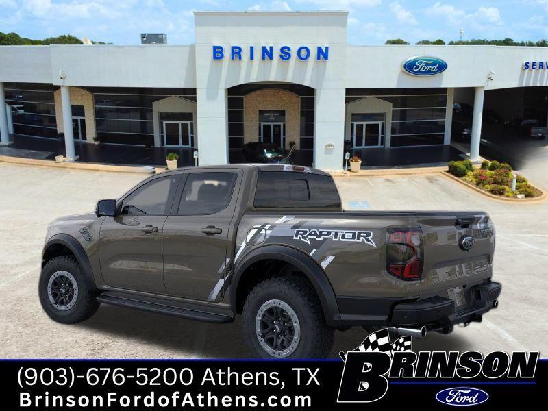 new 2025 Ford Ranger car, priced at $66,100