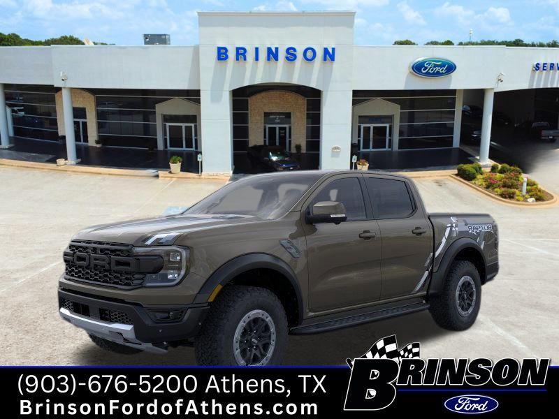 new 2025 Ford Ranger car, priced at $66,100