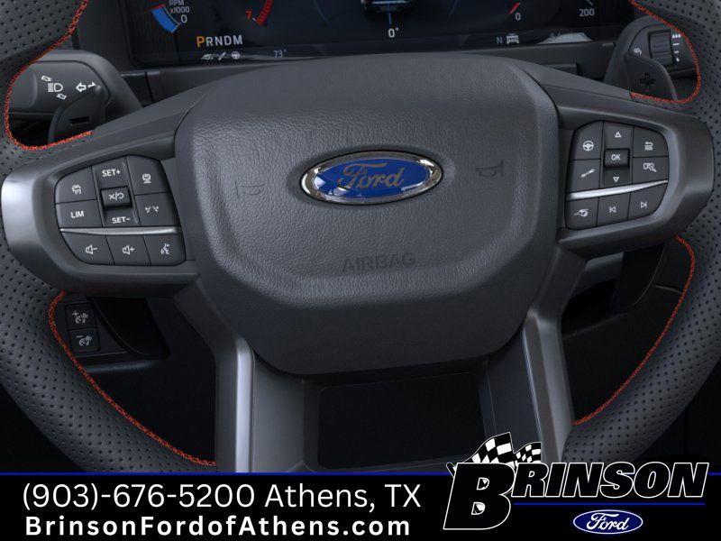 new 2025 Ford Ranger car, priced at $66,100