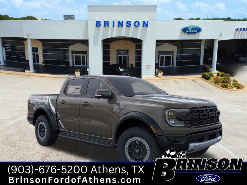 new 2025 Ford Ranger car, priced at $66,100