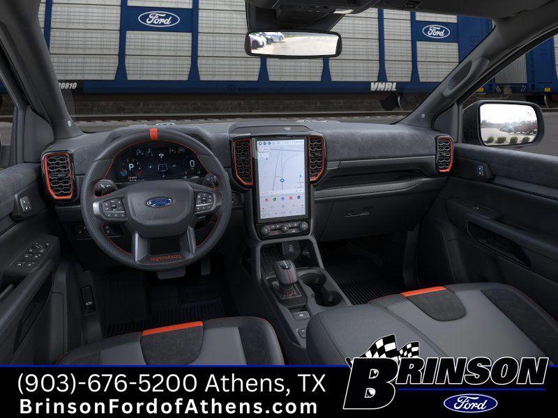 new 2025 Ford Ranger car, priced at $66,100