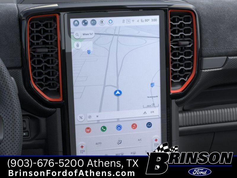 new 2025 Ford Ranger car, priced at $66,100