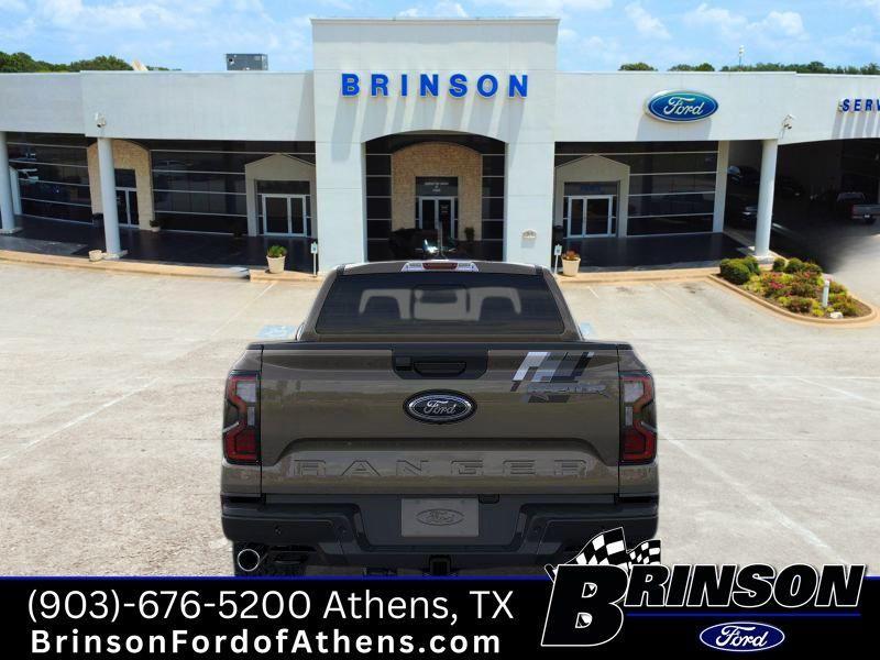 new 2025 Ford Ranger car, priced at $66,100