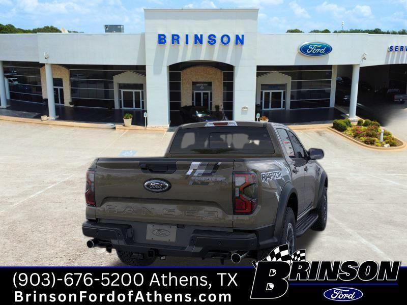 new 2025 Ford Ranger car, priced at $66,100