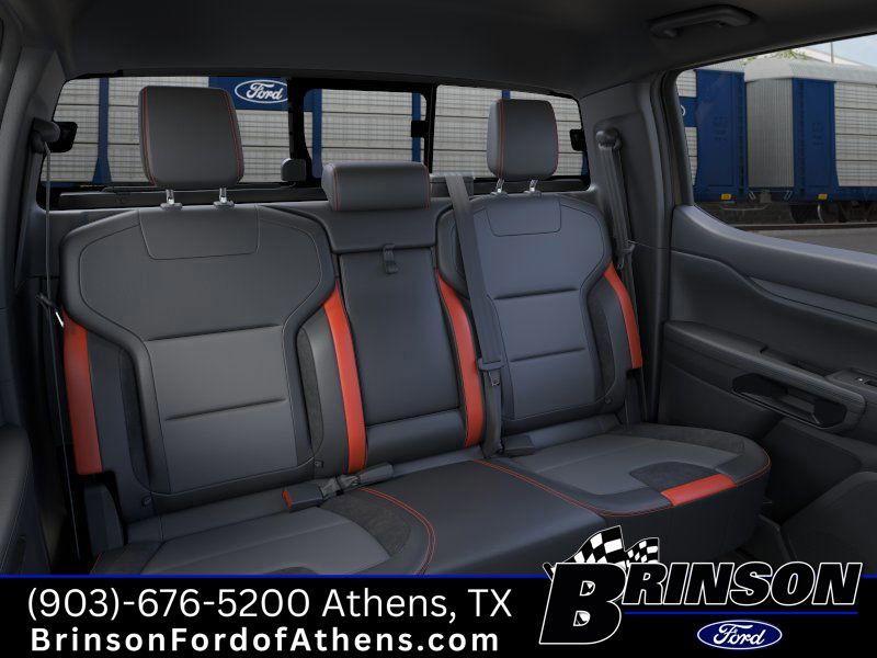 new 2025 Ford Ranger car, priced at $66,100