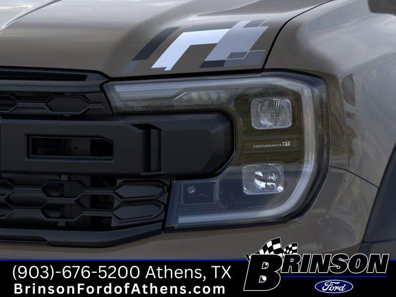 new 2025 Ford Ranger car, priced at $66,100