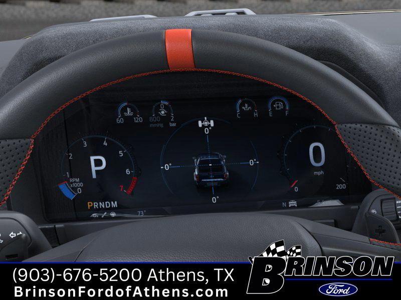 new 2025 Ford Ranger car, priced at $66,100