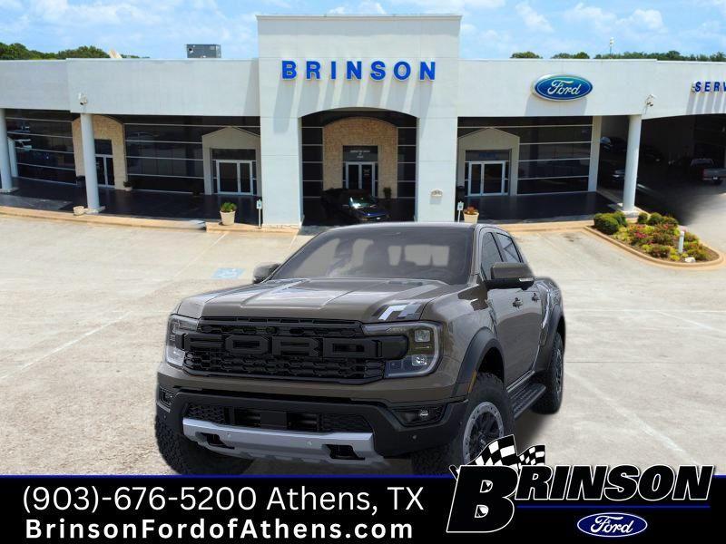 new 2025 Ford Ranger car, priced at $66,100