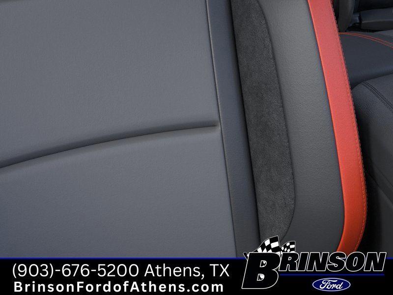 new 2025 Ford Ranger car, priced at $66,100