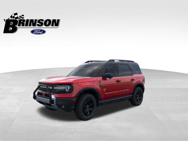 new 2025 Ford Bronco Sport car, priced at $39,695