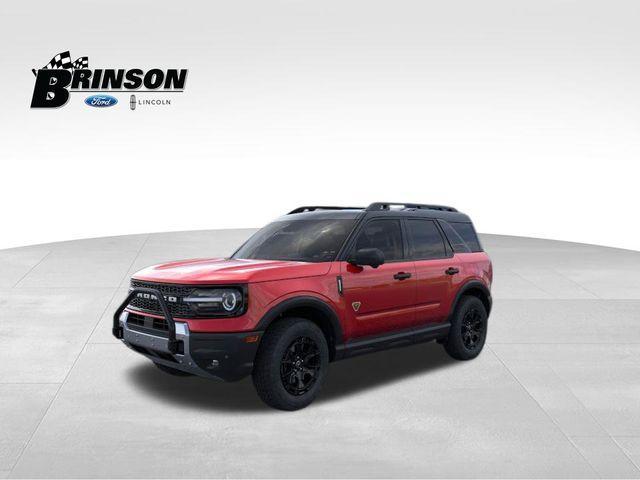 new 2025 Ford Bronco Sport car, priced at $45,195