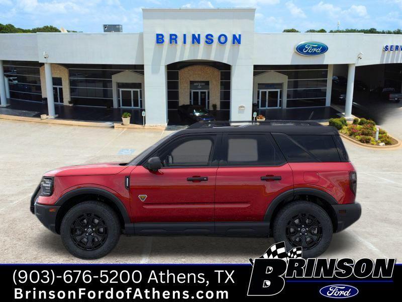 new 2025 Ford Bronco Sport car, priced at $39,495