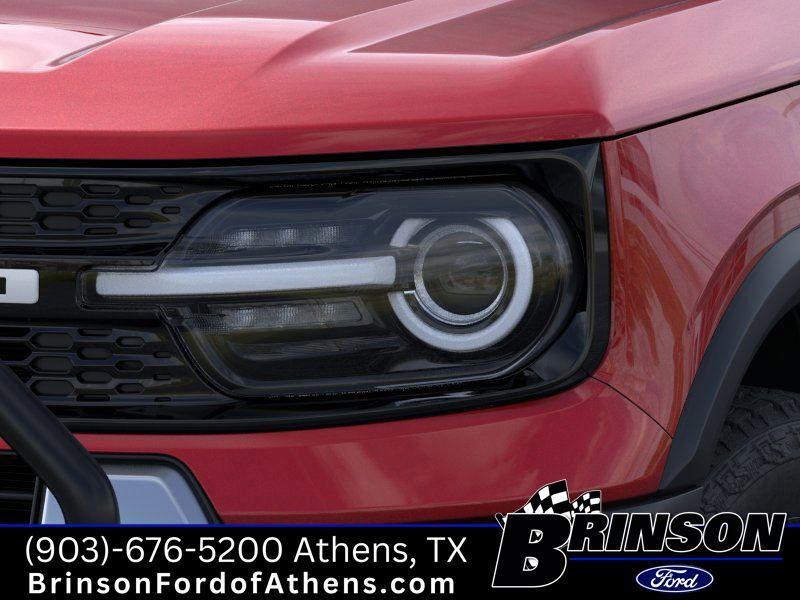 new 2025 Ford Bronco Sport car, priced at $39,495