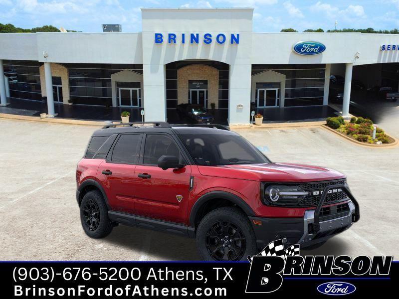 new 2025 Ford Bronco Sport car, priced at $39,495