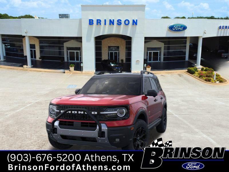 new 2025 Ford Bronco Sport car, priced at $39,495