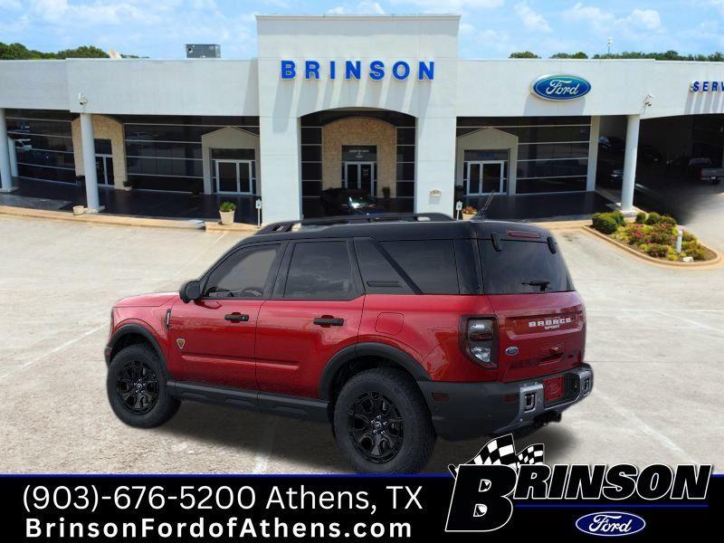new 2025 Ford Bronco Sport car, priced at $39,495
