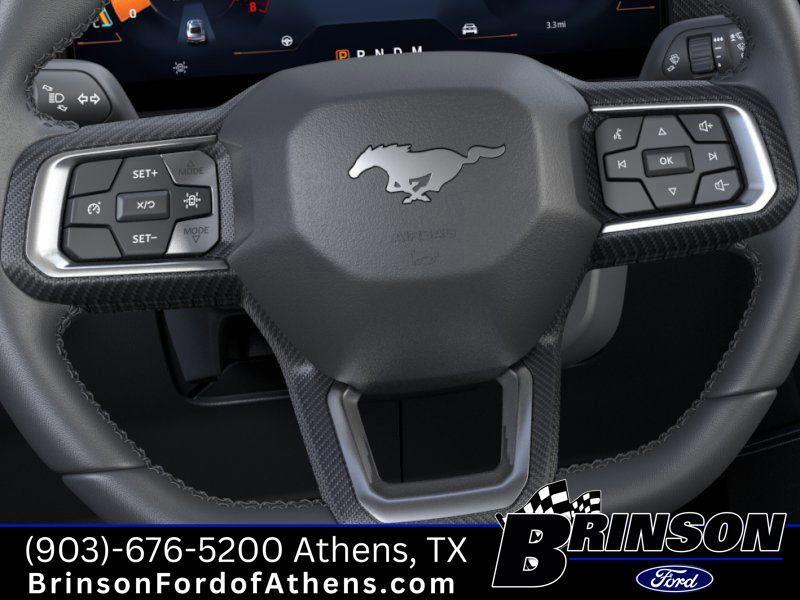 new 2025 Ford Mustang car, priced at $36,770