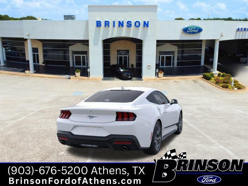 new 2025 Ford Mustang car, priced at $36,770