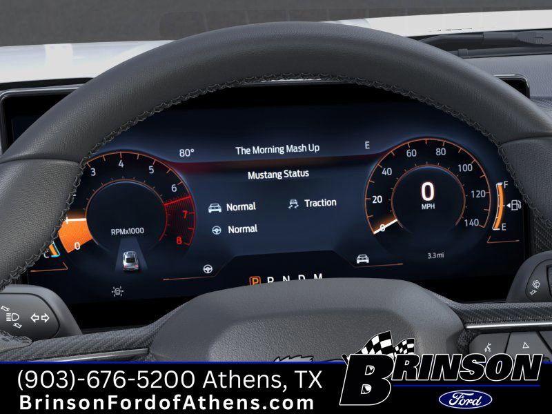 new 2025 Ford Mustang car, priced at $36,770