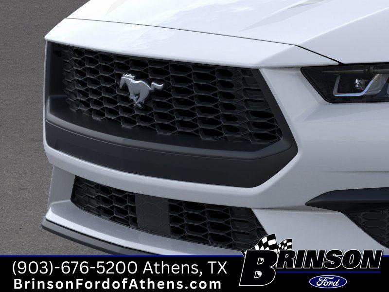 new 2025 Ford Mustang car, priced at $36,770