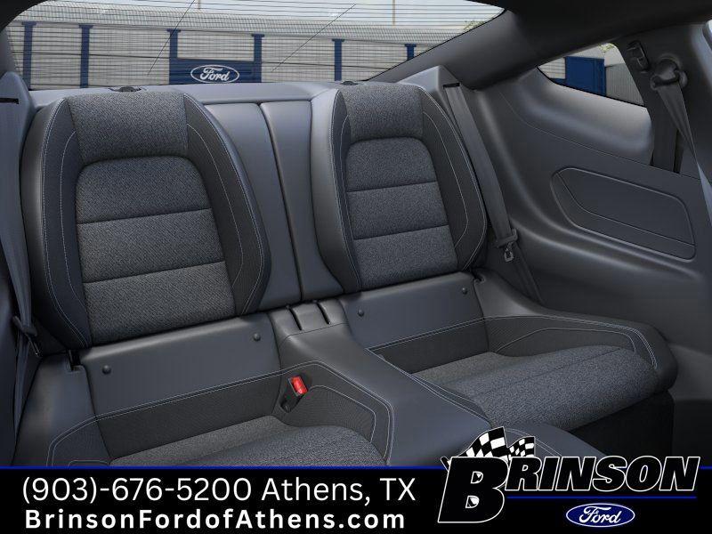 new 2025 Ford Mustang car, priced at $36,770