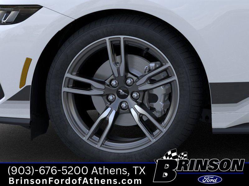 new 2025 Ford Mustang car, priced at $36,770
