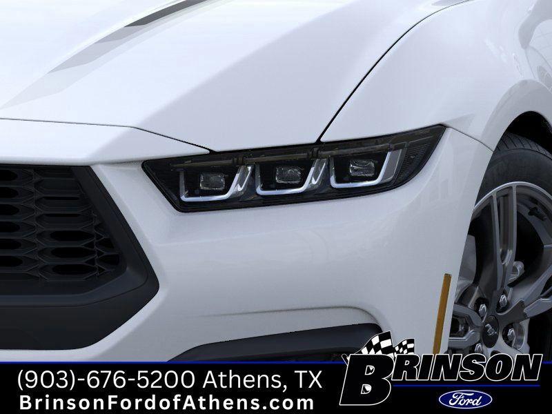 new 2025 Ford Mustang car, priced at $36,770