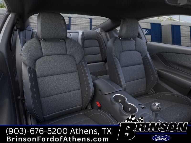new 2025 Ford Mustang car, priced at $36,770