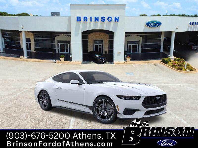 new 2025 Ford Mustang car, priced at $36,770