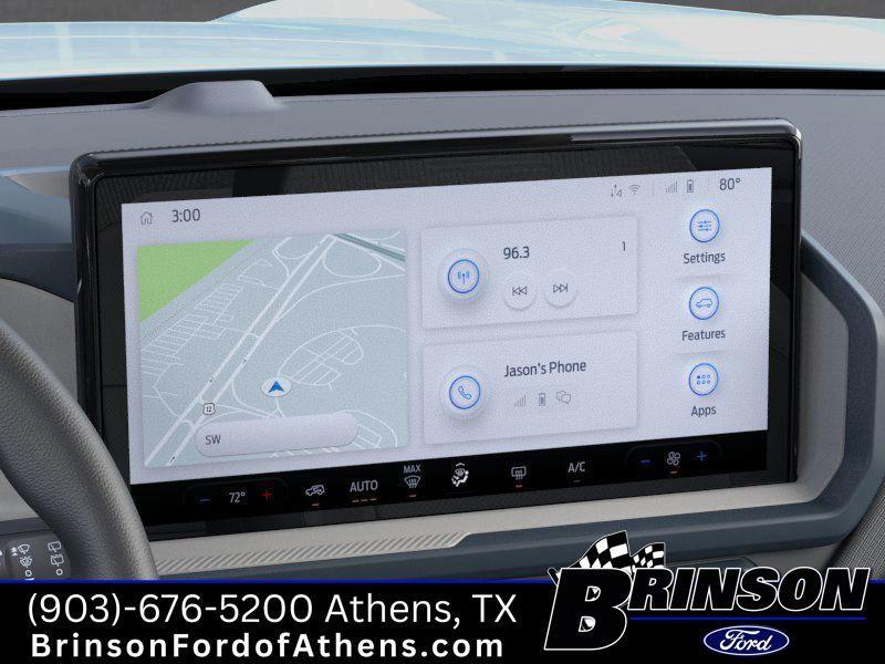 new 2025 Ford Bronco Sport car, priced at $33,485