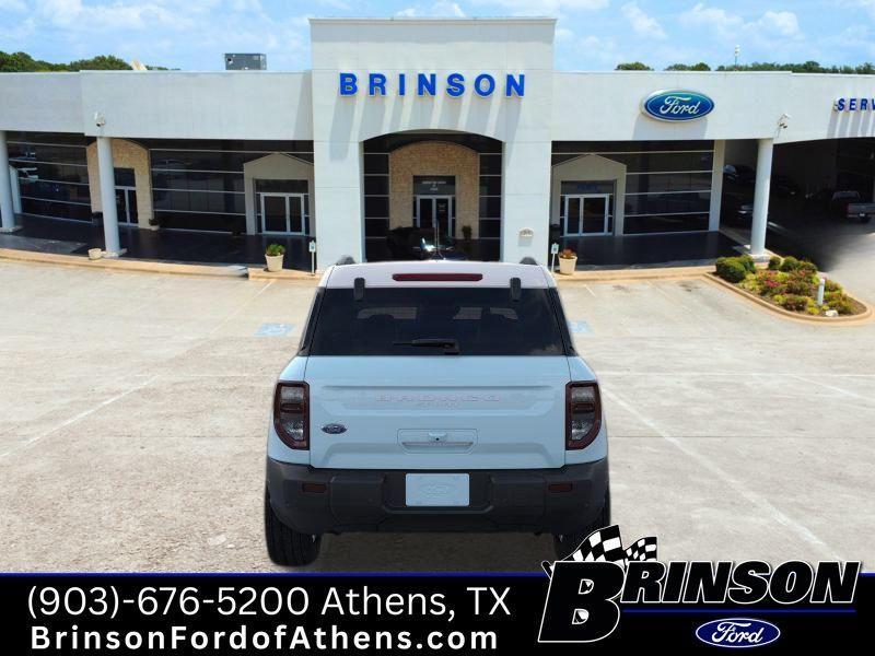 new 2025 Ford Bronco Sport car, priced at $33,485