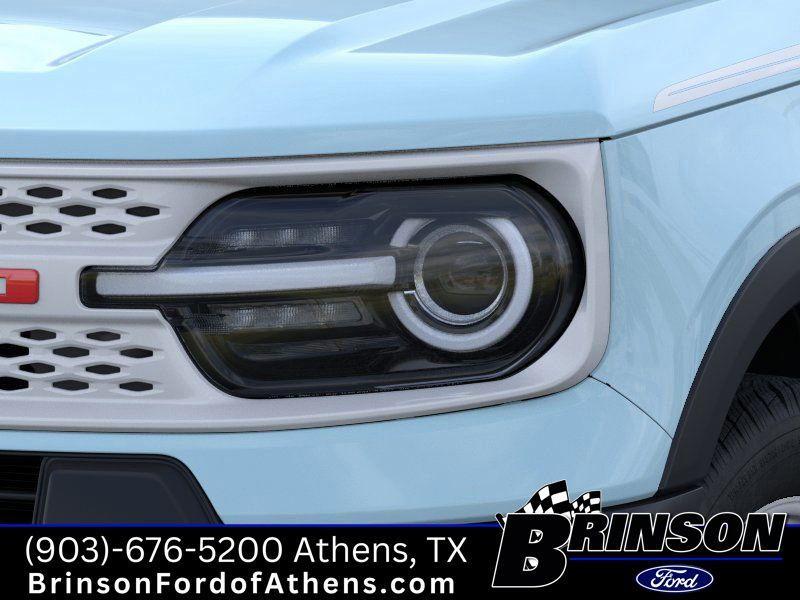 new 2025 Ford Bronco Sport car, priced at $33,485