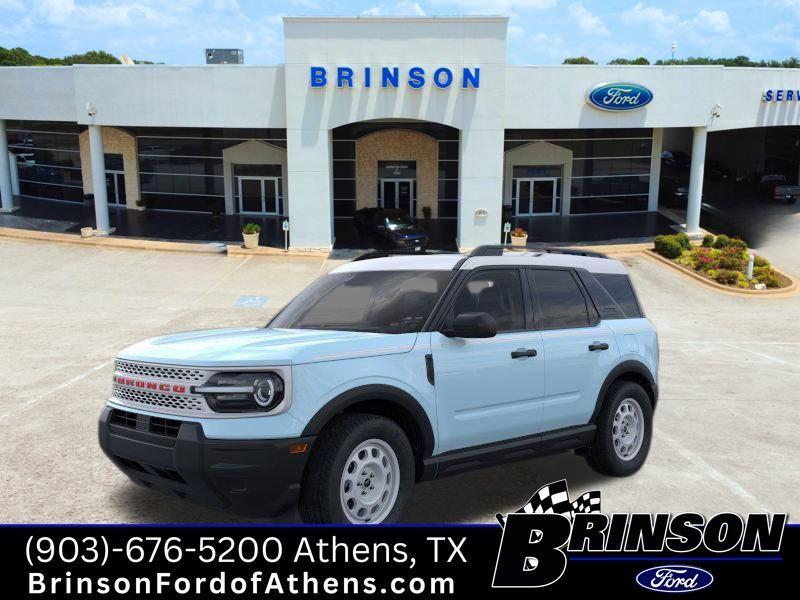 new 2025 Ford Bronco Sport car, priced at $33,485