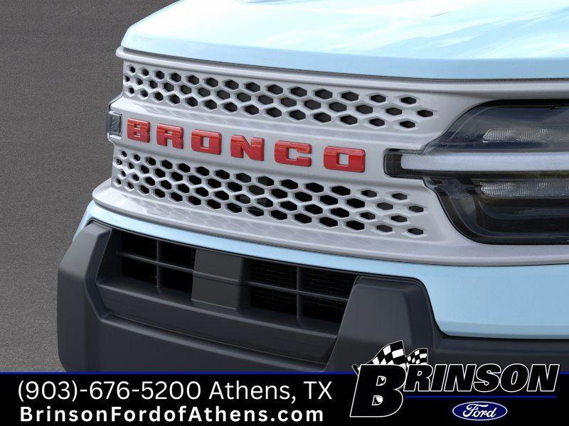 new 2025 Ford Bronco Sport car, priced at $33,485